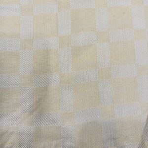 Bhagalpuri Silky Soft Chadar Large Checked 52×96 inch Yellow