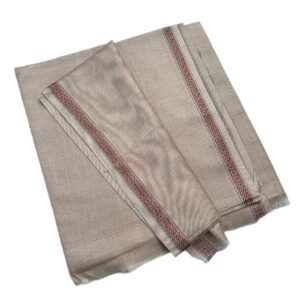 Lucky Sleep Bhagalpuri Deluxe Shawl Sleeping Chadar Grey