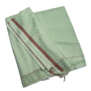 Lucky Sleep Bhagalpuri Deluxe Shawl Sleeping Chadar Parrot Green