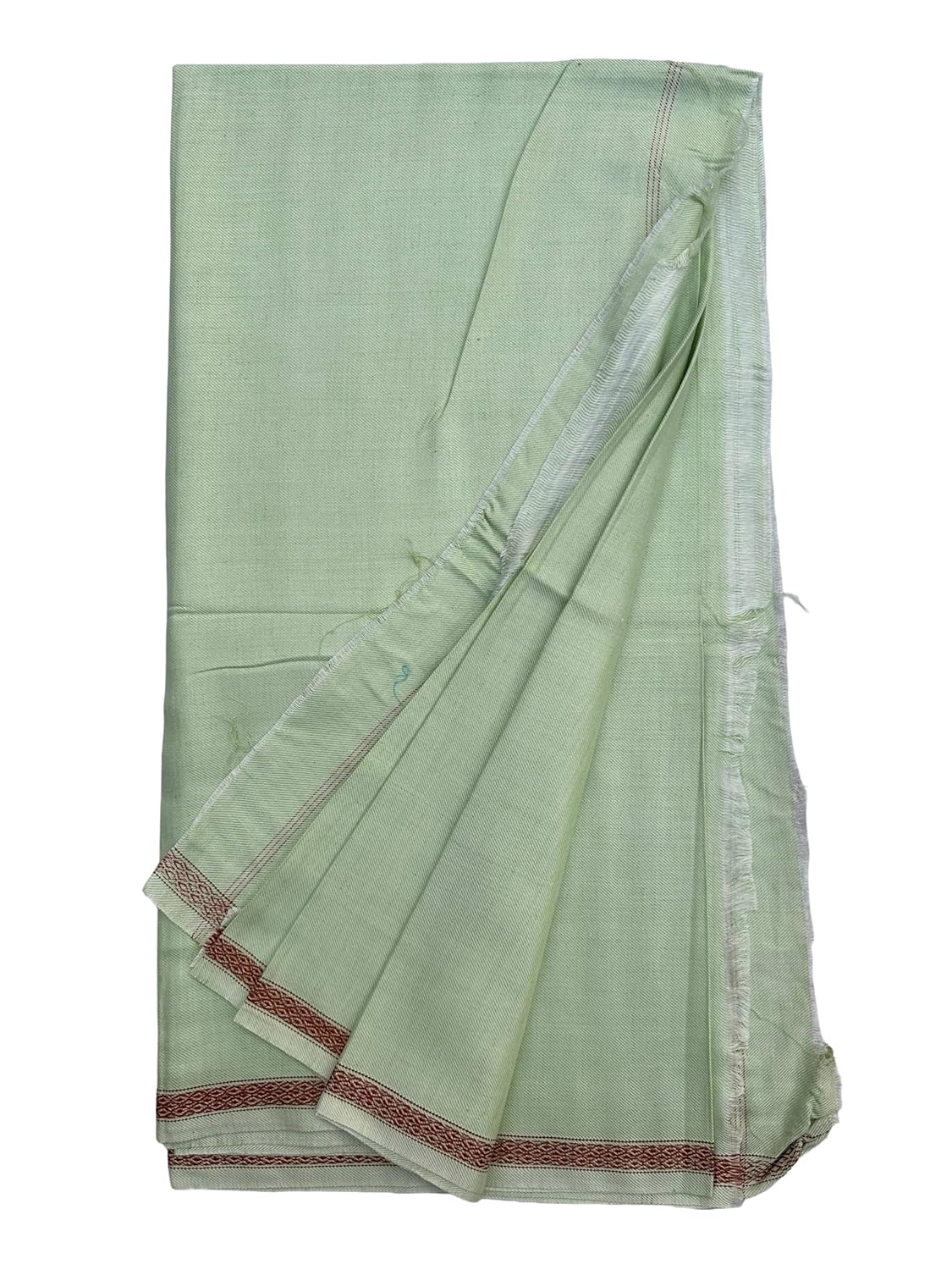 Lucky Sleep Bhagalpuri Deluxe Shawl Sleeping Chadar Parrot Green - Image 3