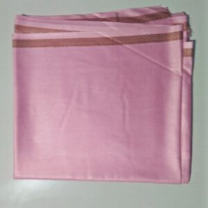 Lucky Sleep Bhagalpuri Deluxe Shawl Sleeping Chadar Pink
