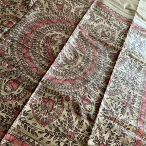 Handloom Pure Tussar...
