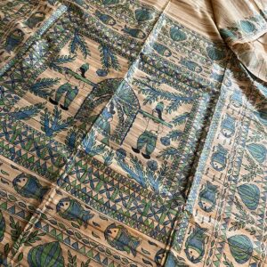Handloom Pure Tussar...