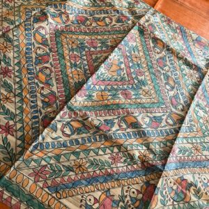 Handloom Pure Tussar...