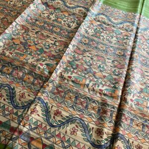 Handloom Pure Tussar...