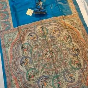 Handloom Pure Tussar...