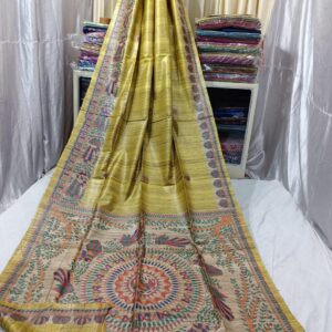Handloom Pure Tussar...