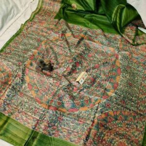 Handloom Pure Tussar...