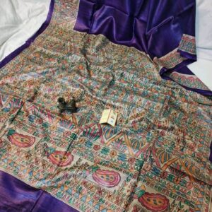 Handloom Pure Tussar...