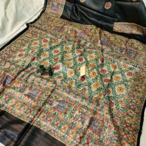 Handloom Pure Tussar...