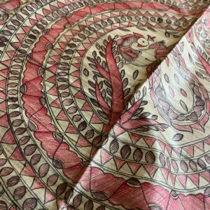 Handloom Pure Tussar...