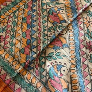 Handloom Pure Tussar...