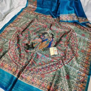 Handloom Pure Tussar...
