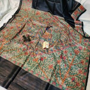 Handloom Pure Tussar...