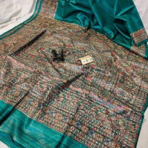 Handloom Pure Tussar...