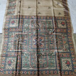 Handloom Pure Tussar...