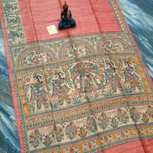 Handloom Pure Tussar...