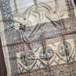 Handloom Pure Tussar...
