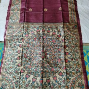 Handloom Pure Tussar...