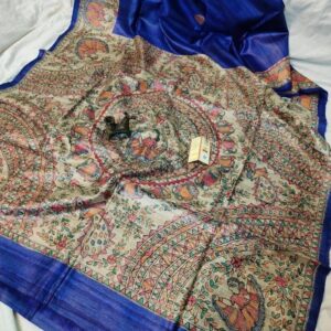 Handloom Pure Tussar...
