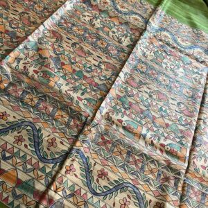 Handloom Pure Tussar...