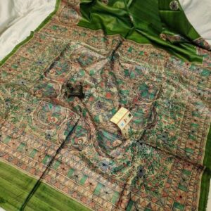 Handloom Pure Tussar...