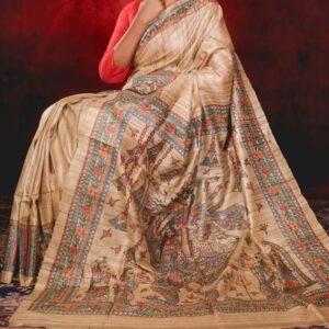 Handloom Pure Tussar...