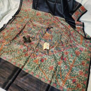 Handloom Pure Tussar...