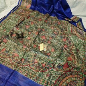 Handloom Pure Tussar...